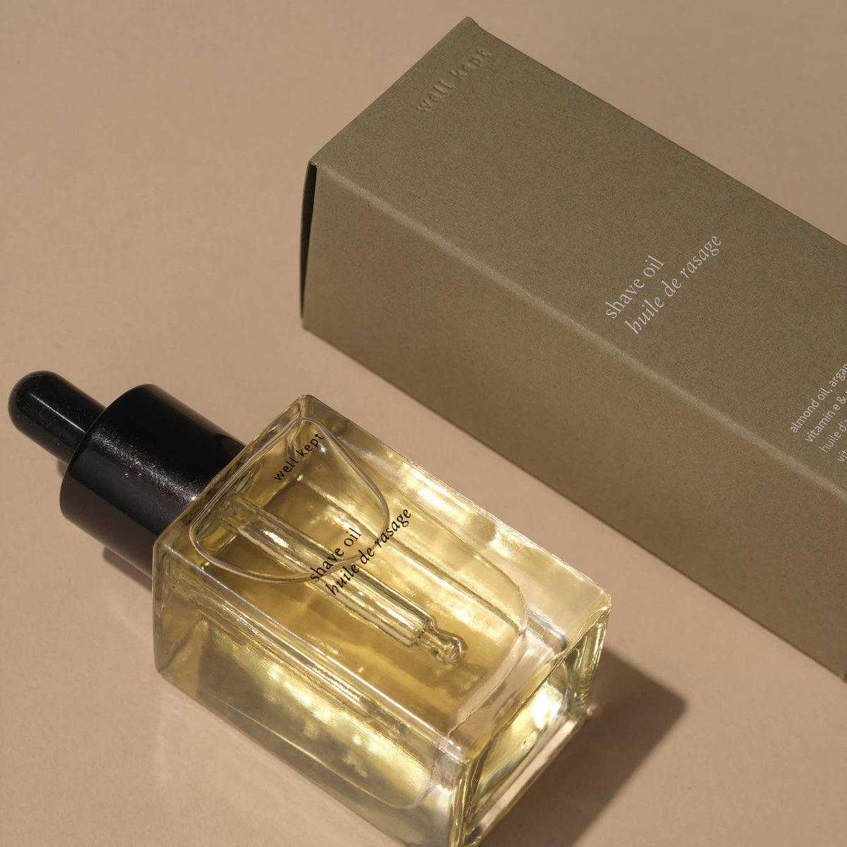Shave Oil