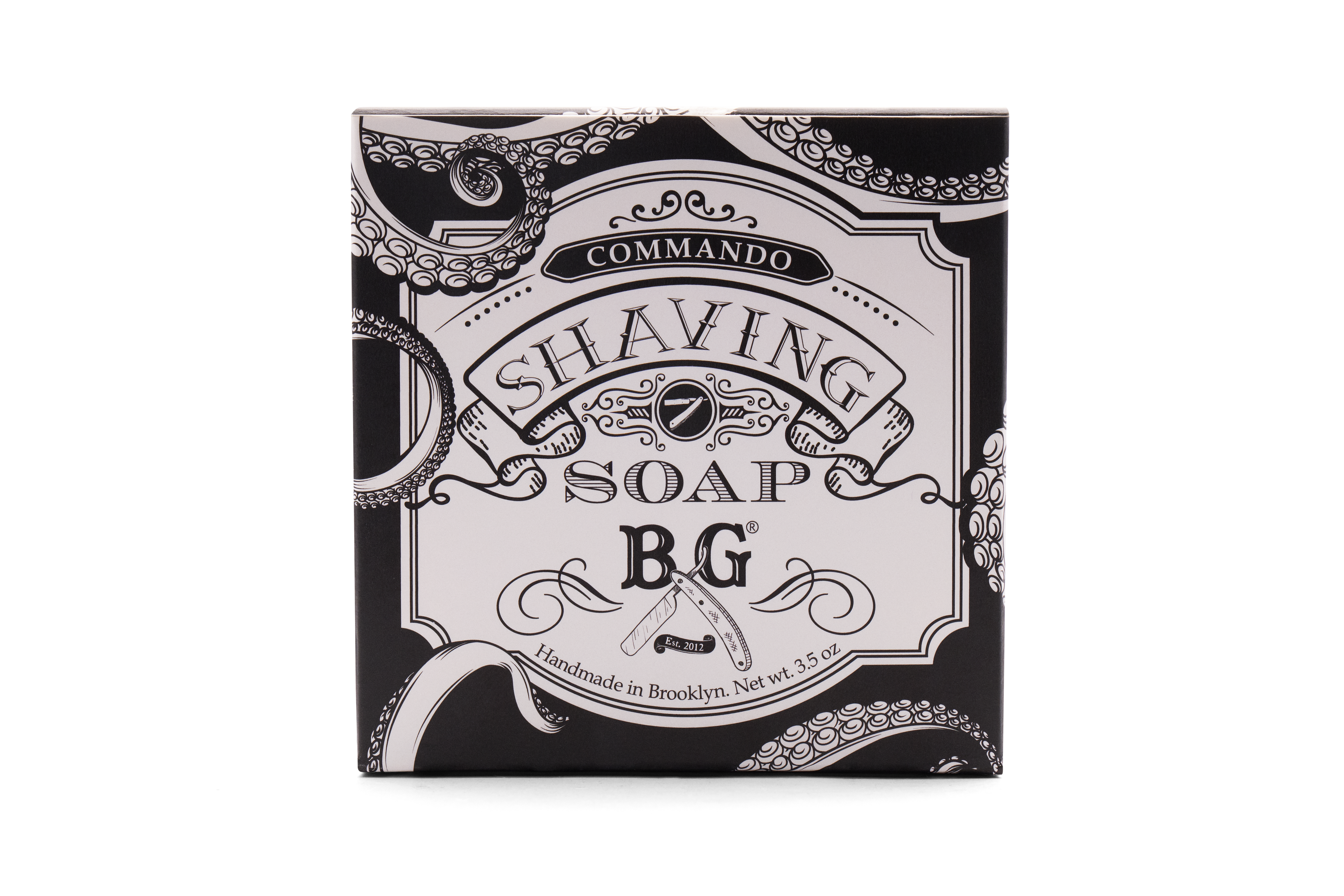 Commando Unscented Shaving Soap