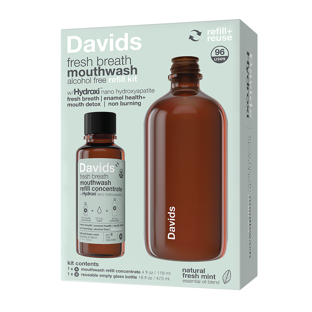 Hydroxi™ Fresh Mint Mouthwash Kit