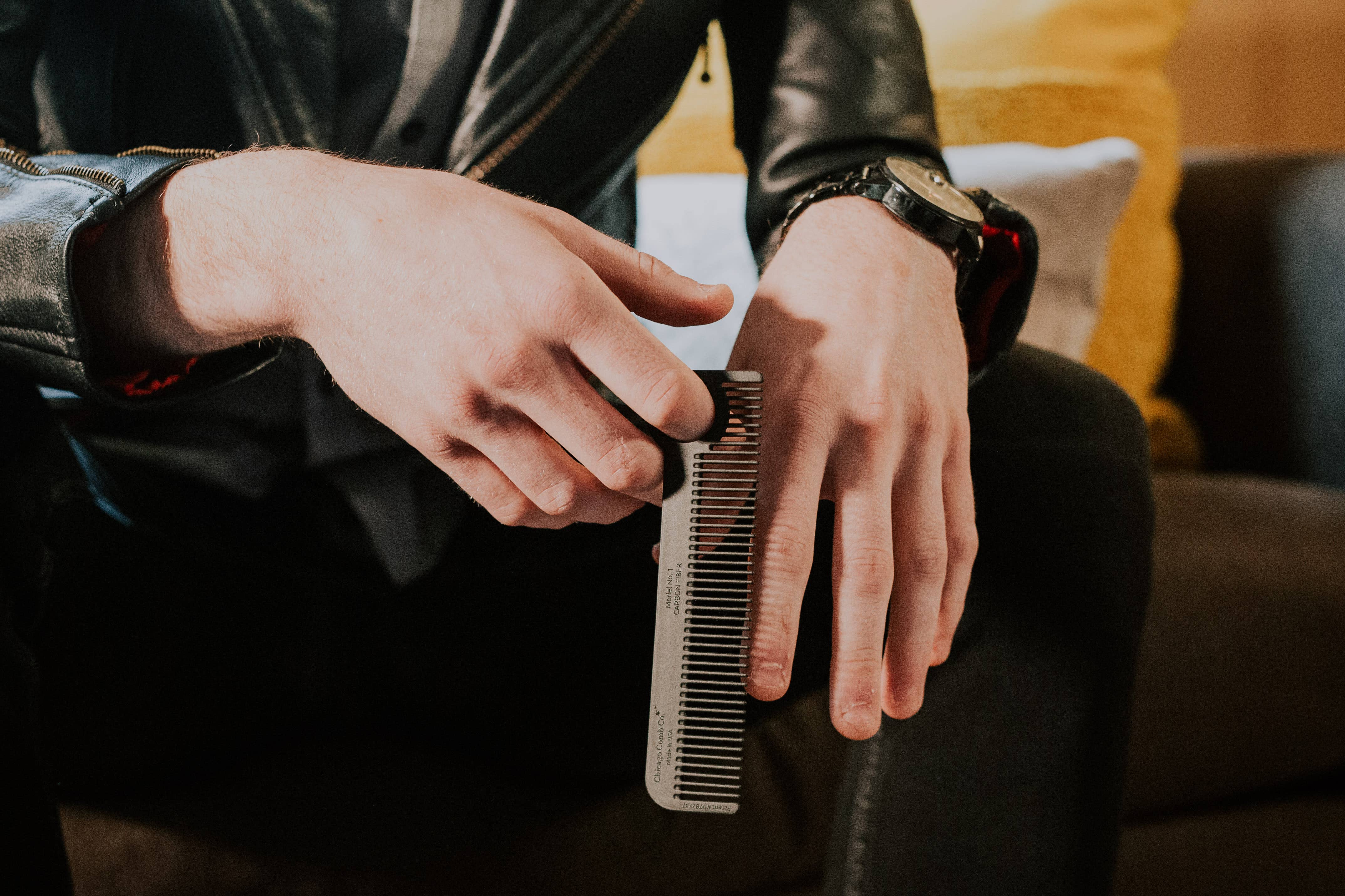 Model No. 1 Carbon Fiber Comb