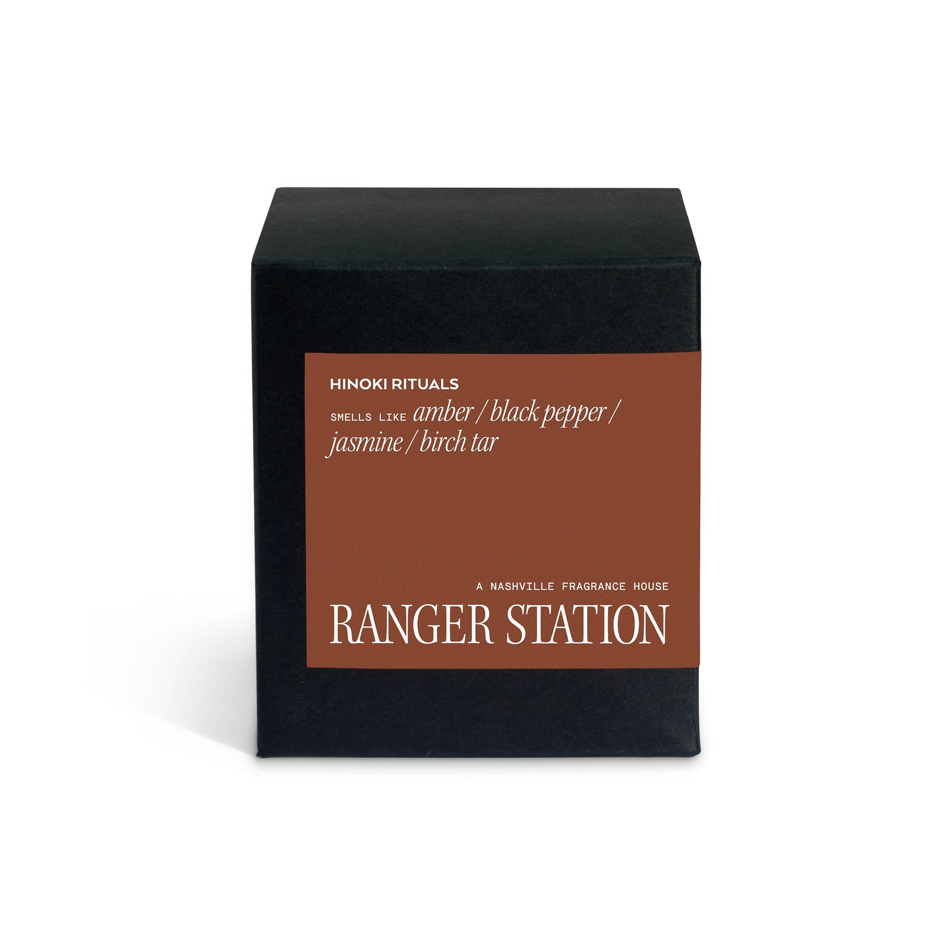 Hinoki Rituals Candle