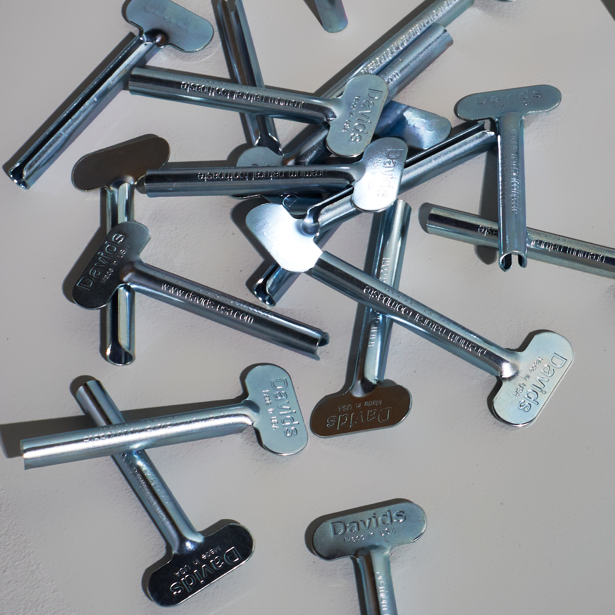 Metal Tube Key
