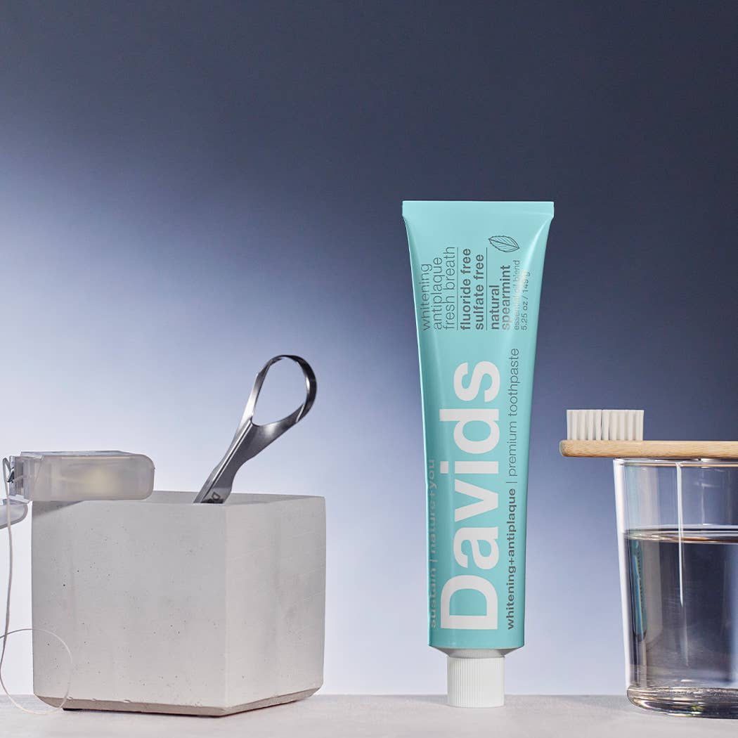 Premium Natural Toothpaste (Spearmint)