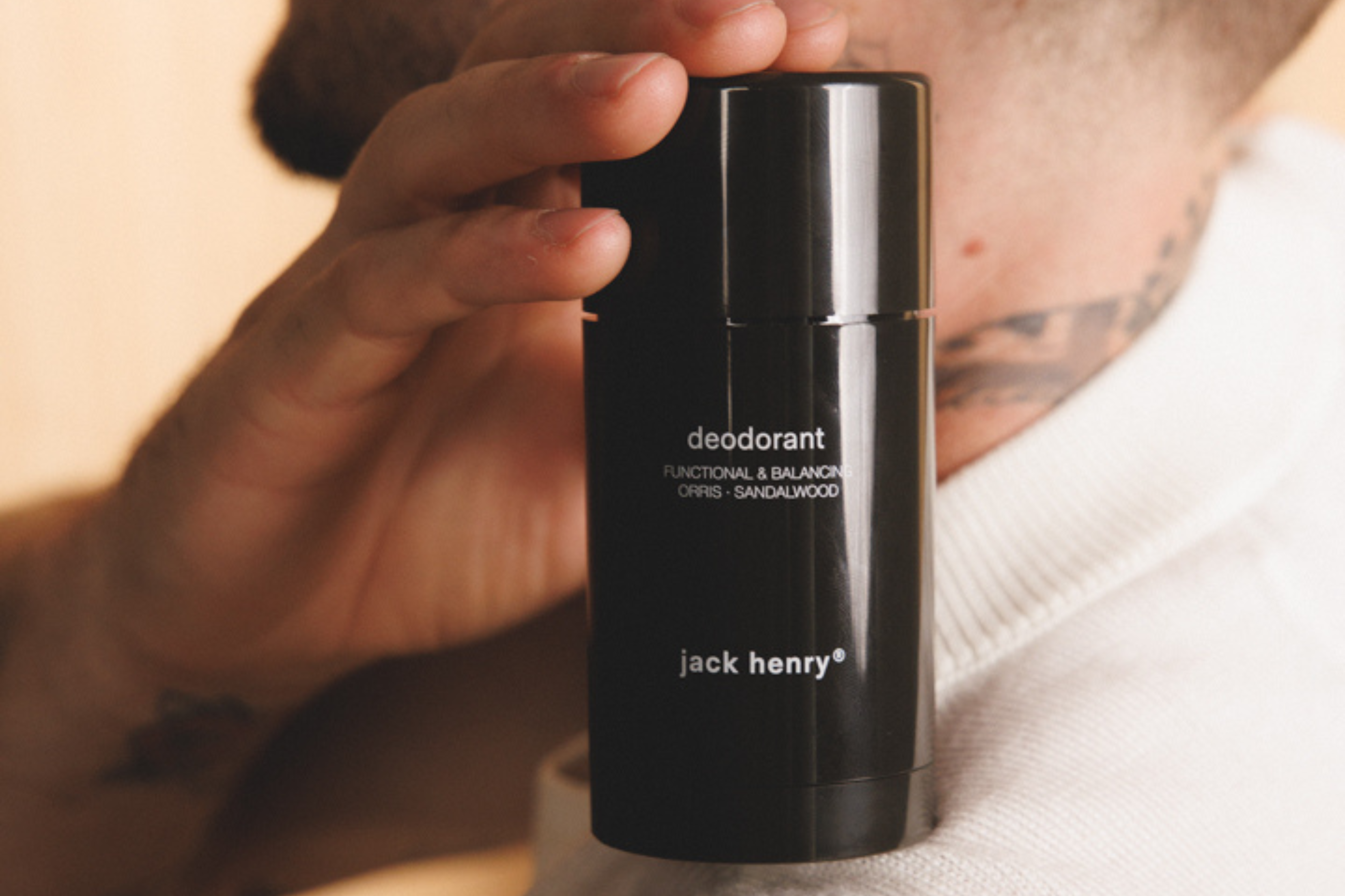 Citrus Sandalwood Deodorant