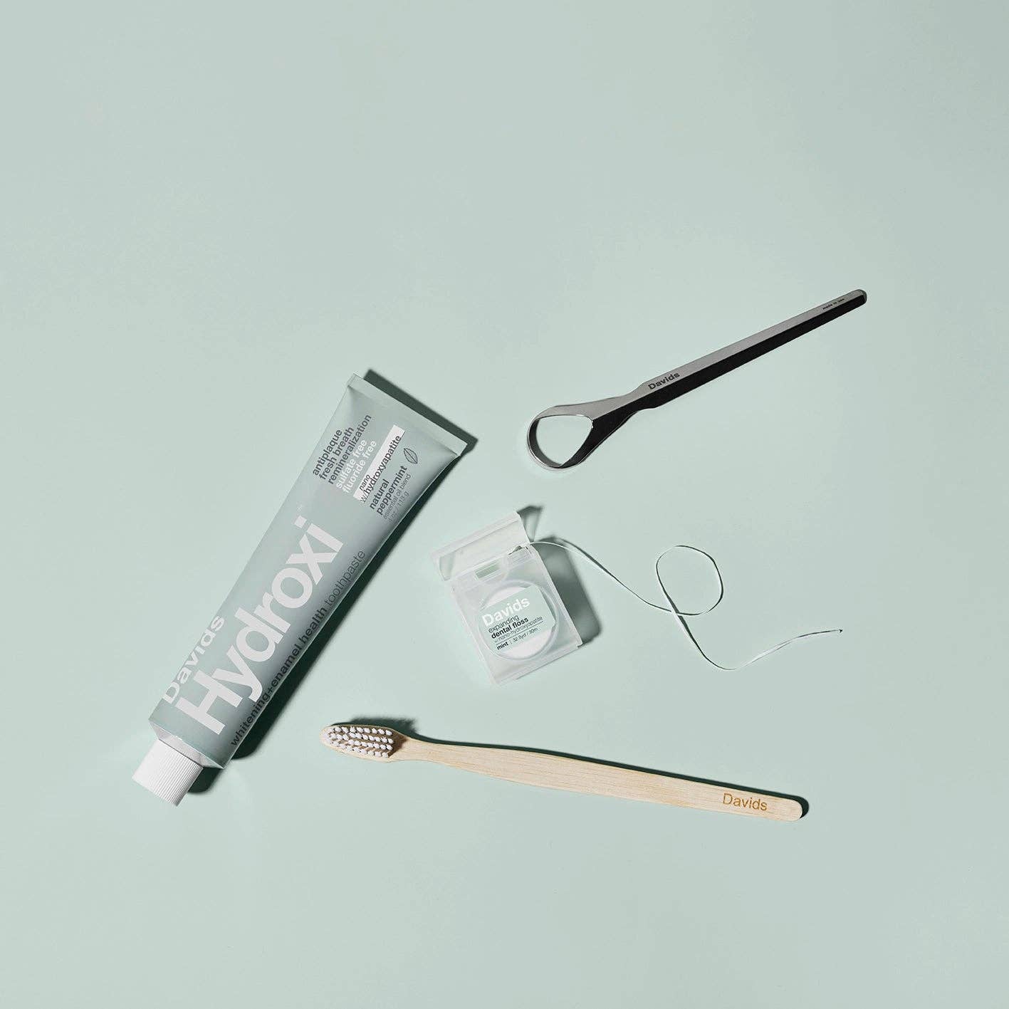 Hydroxi Whitening + Enamel Health Toothpaste (Peppermint)