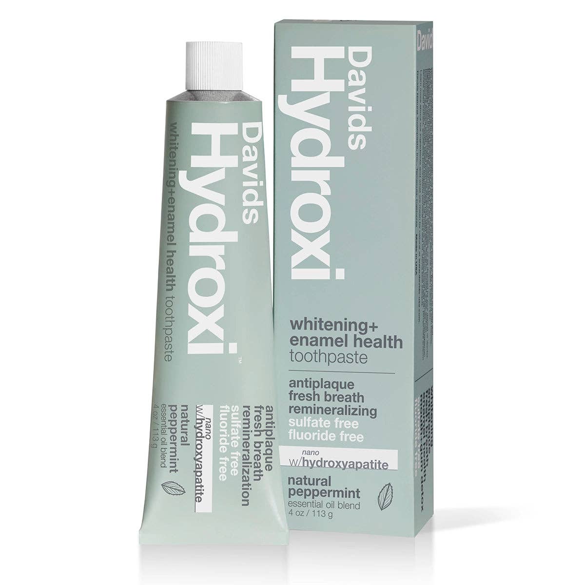 Hydroxi Whitening + Enamel Health Toothpaste (Peppermint)