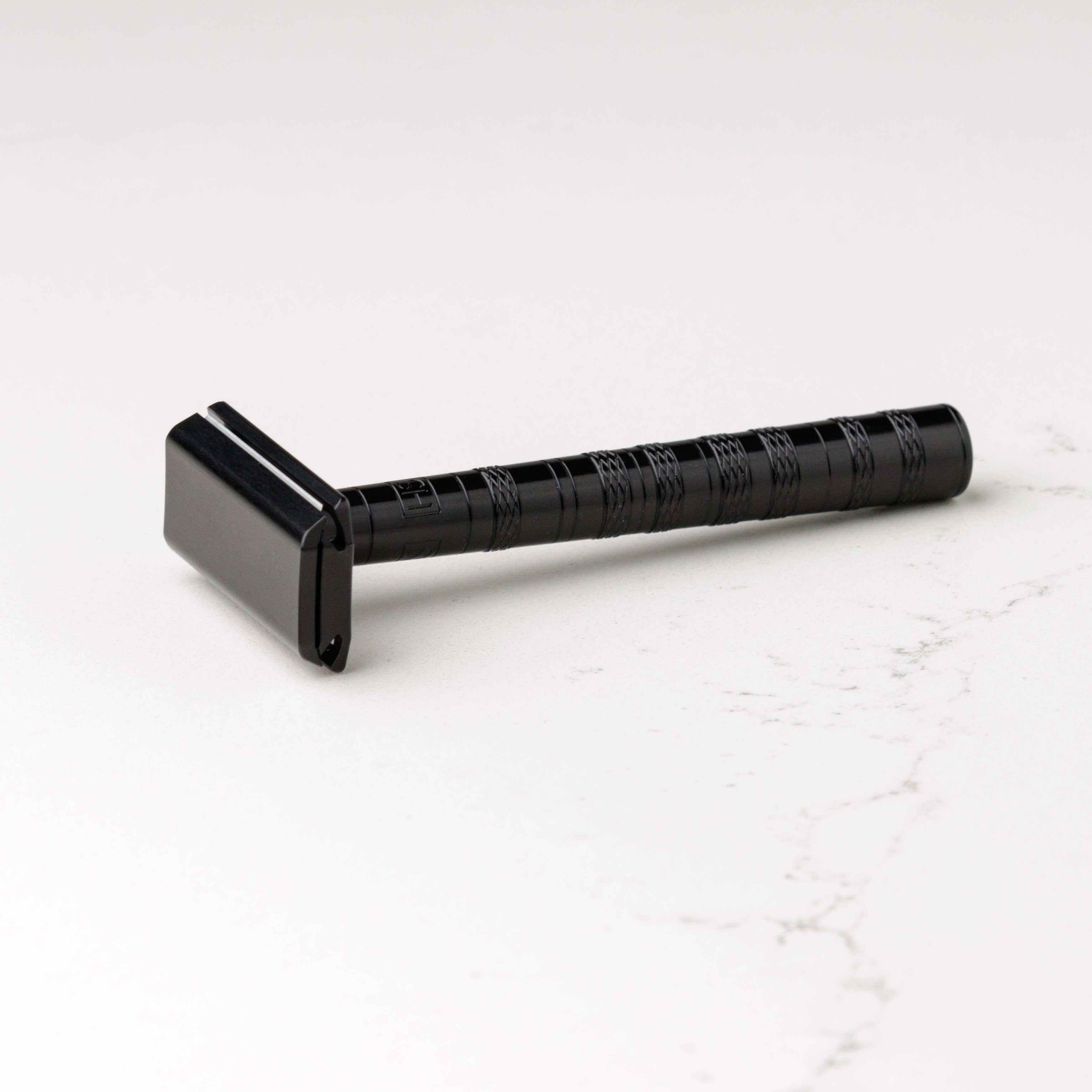 AL13 Safety Razor - Jet Black