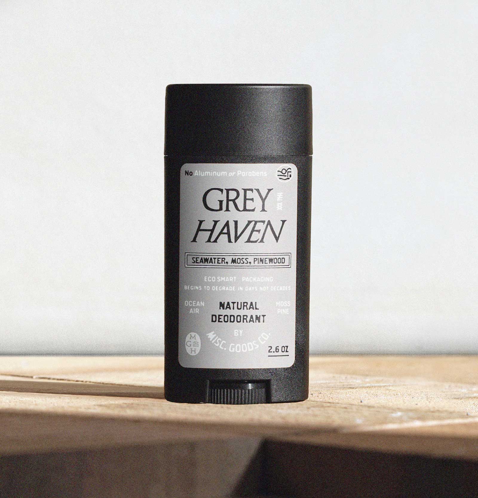 Greyhaven Natural Deodorant