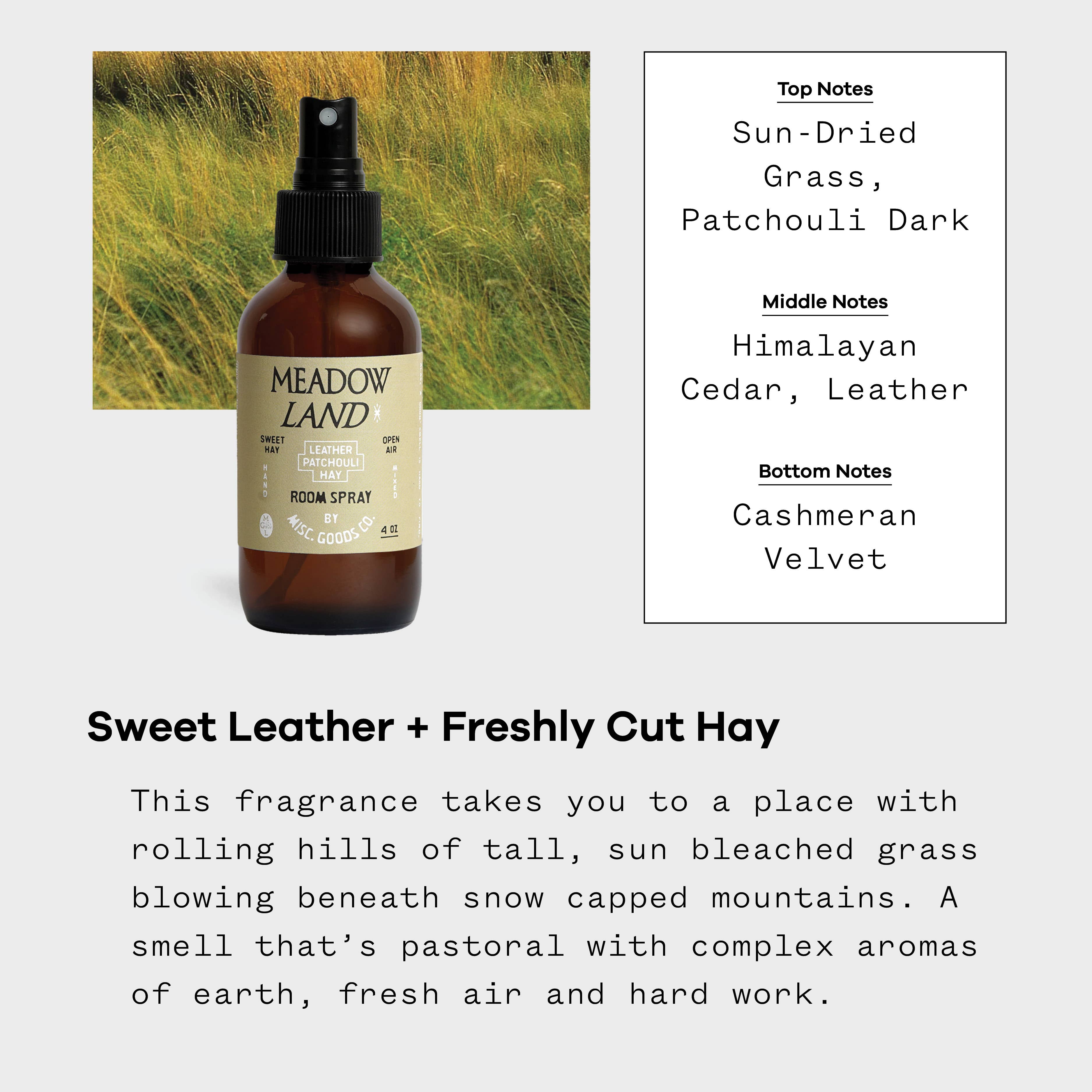 Meadowland Room Spray