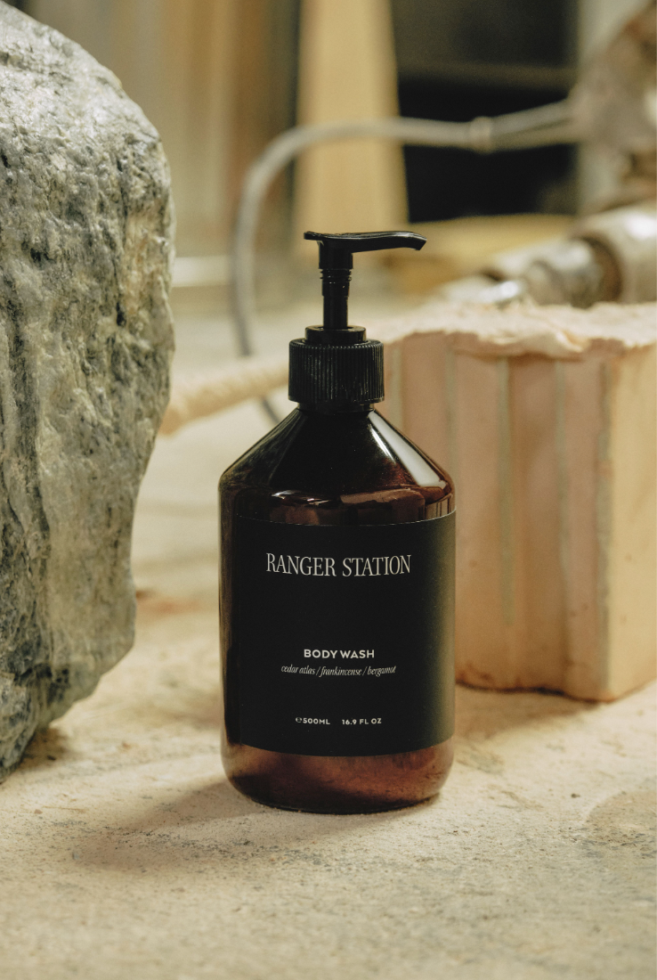 Santalum Body Wash