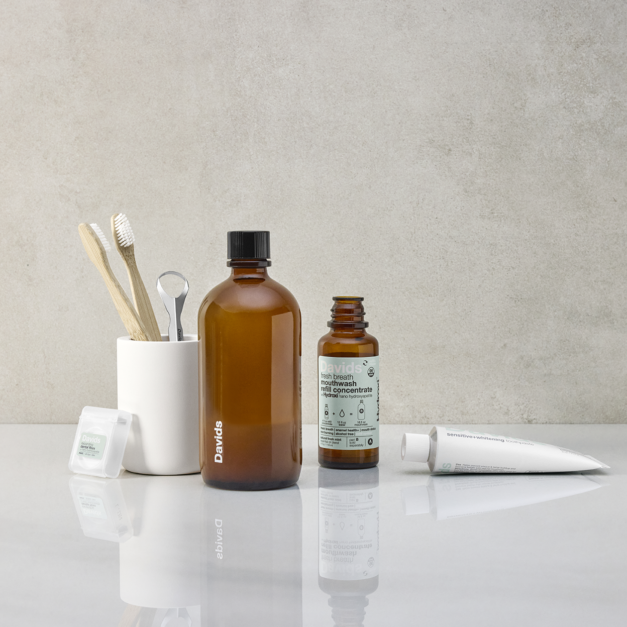 Hydroxi™ Fresh Mint Mouthwash Kit