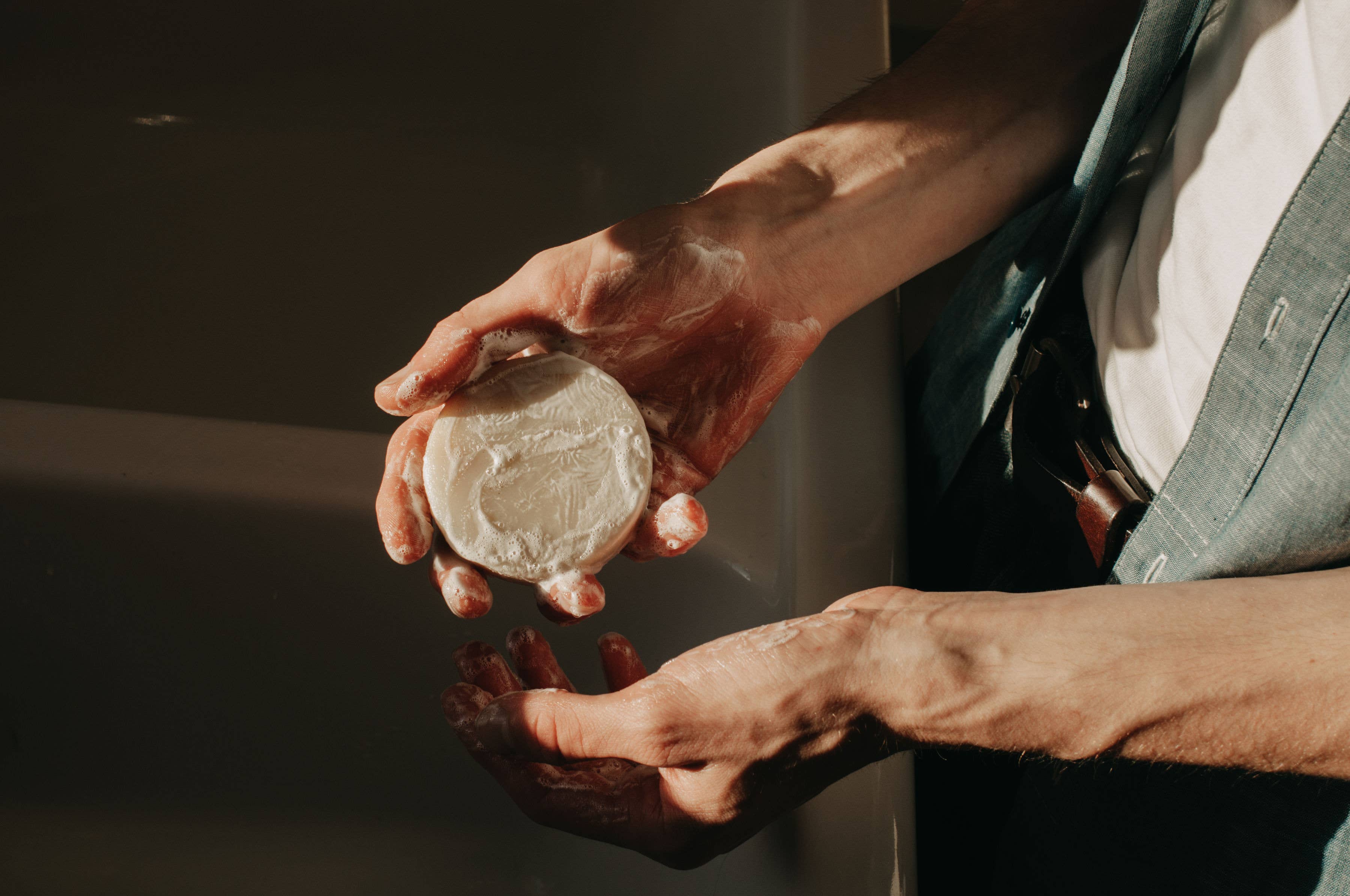 Commando Unscented Shaving Soap