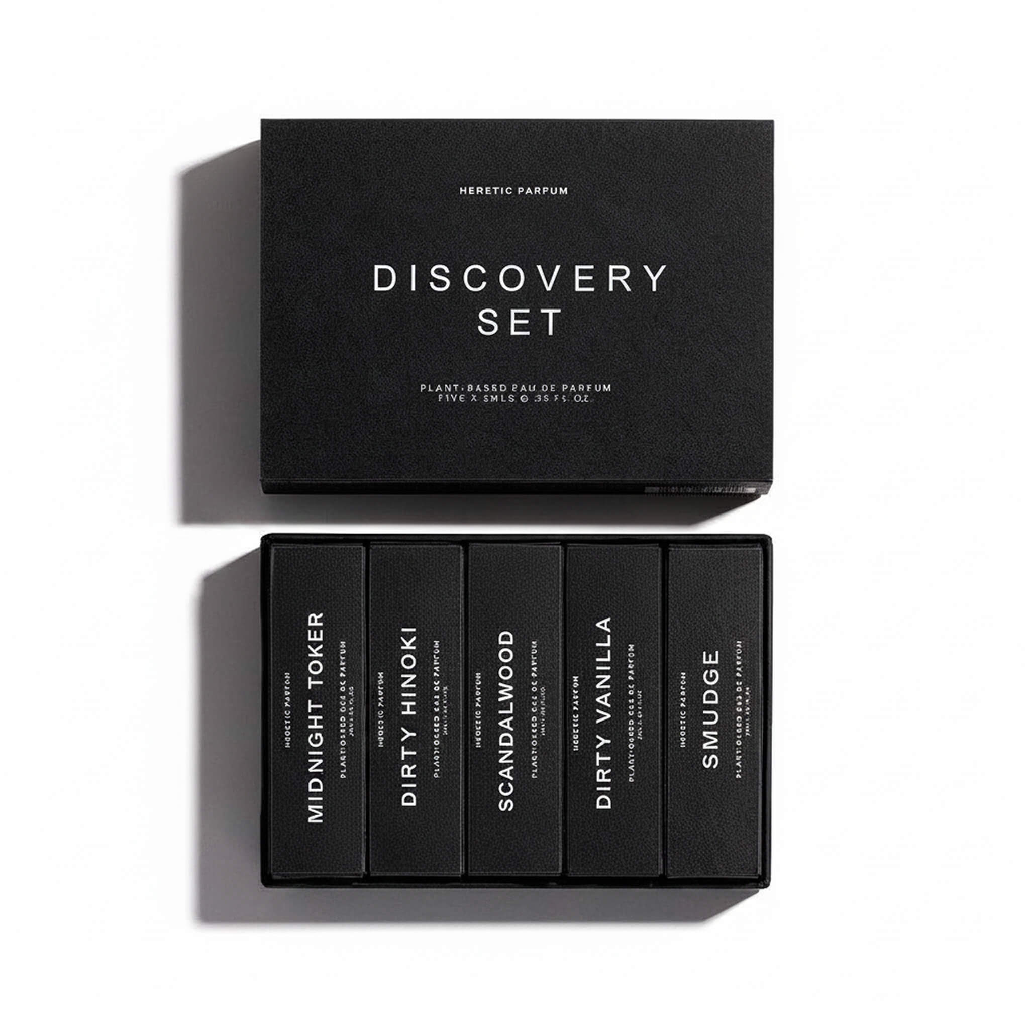 Clyve Smoke & Woods Fragrance Discovery Set