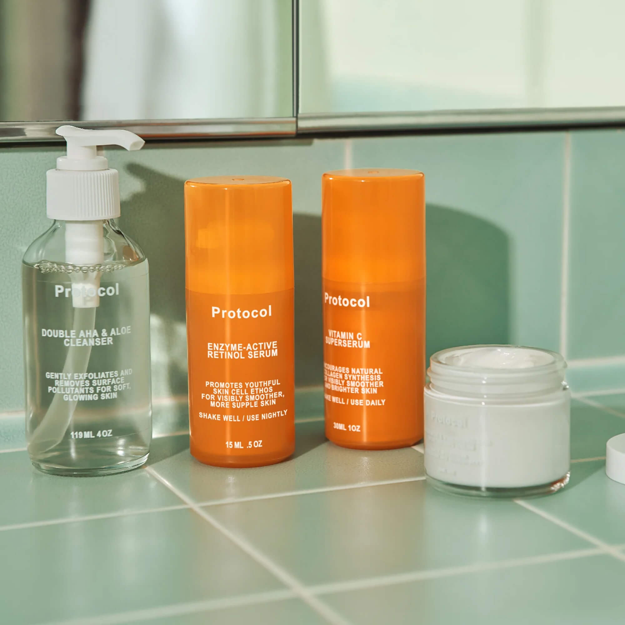 Protocol Skin Renewal Set