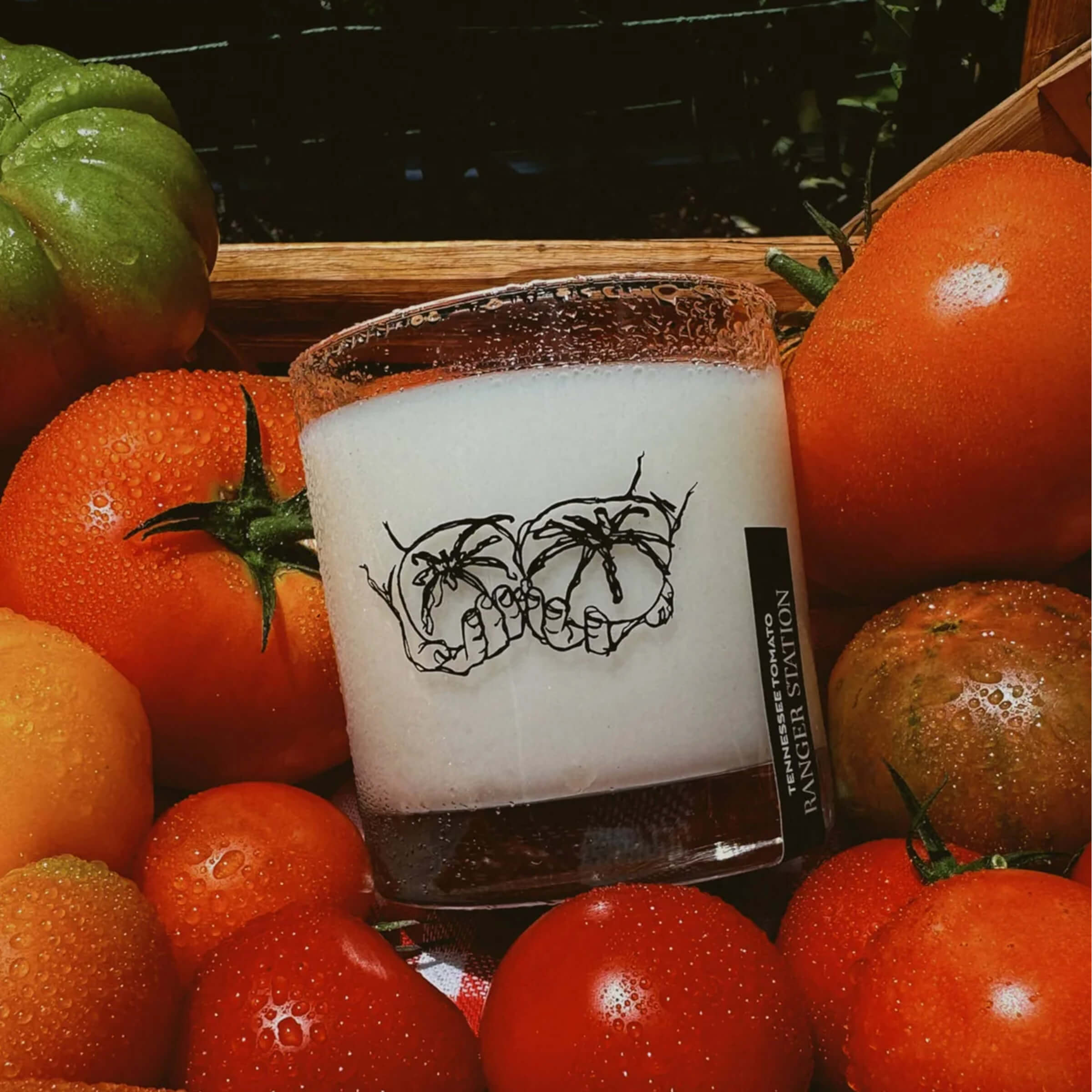 Tennessee Tomato Candle