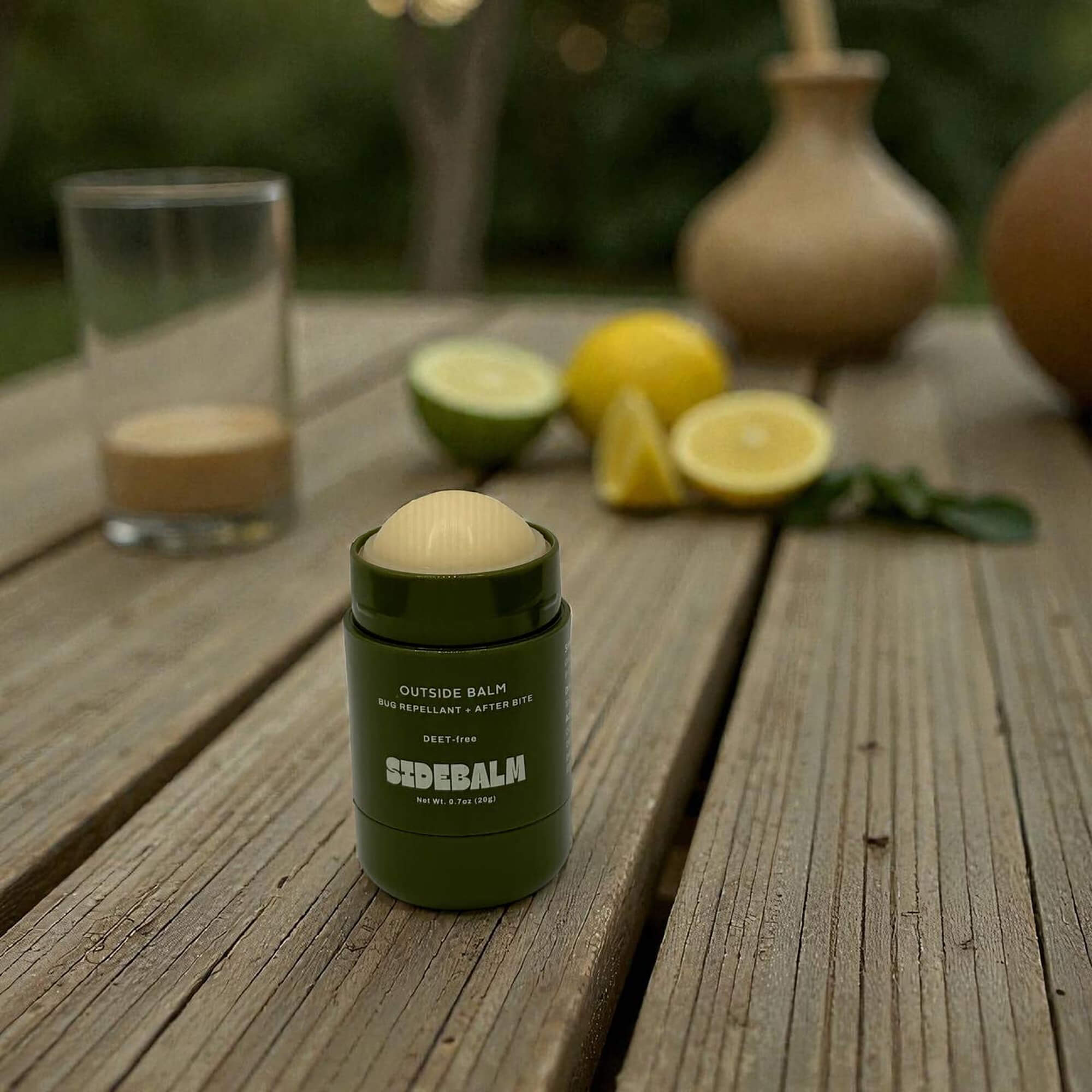 Outside Balm Bug Repellent