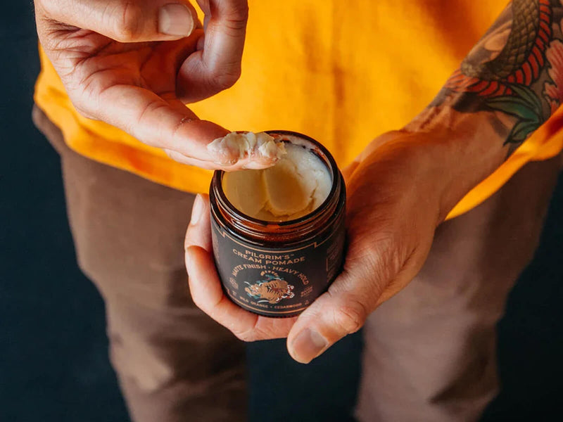 Hair Pomade and Men’s Hair Care