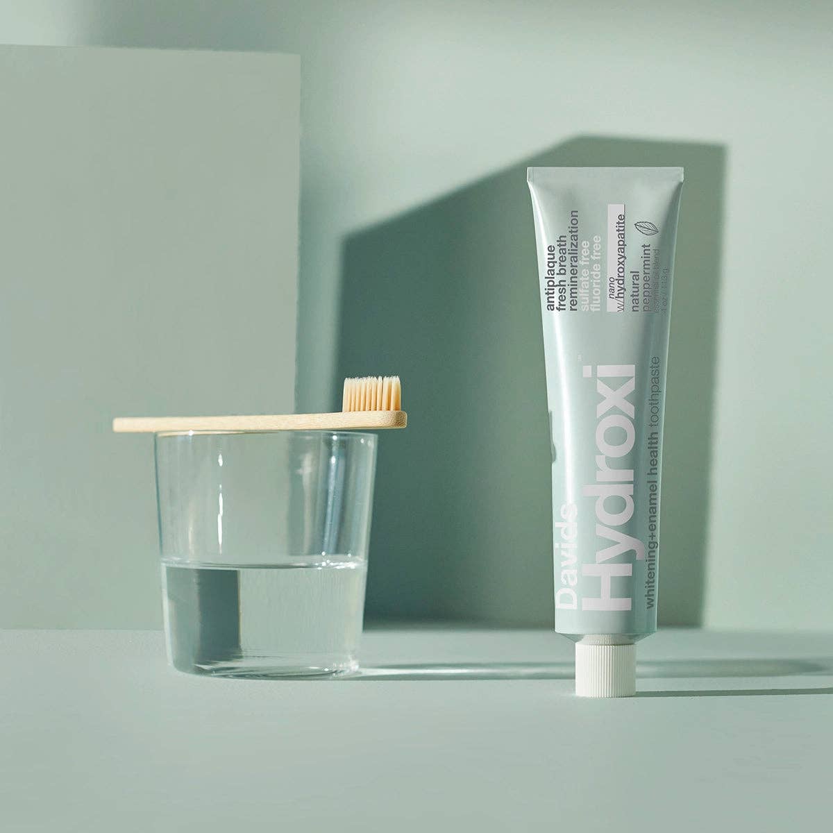 Hydroxi Whitening + Enamel Health Toothpaste (Peppermint)