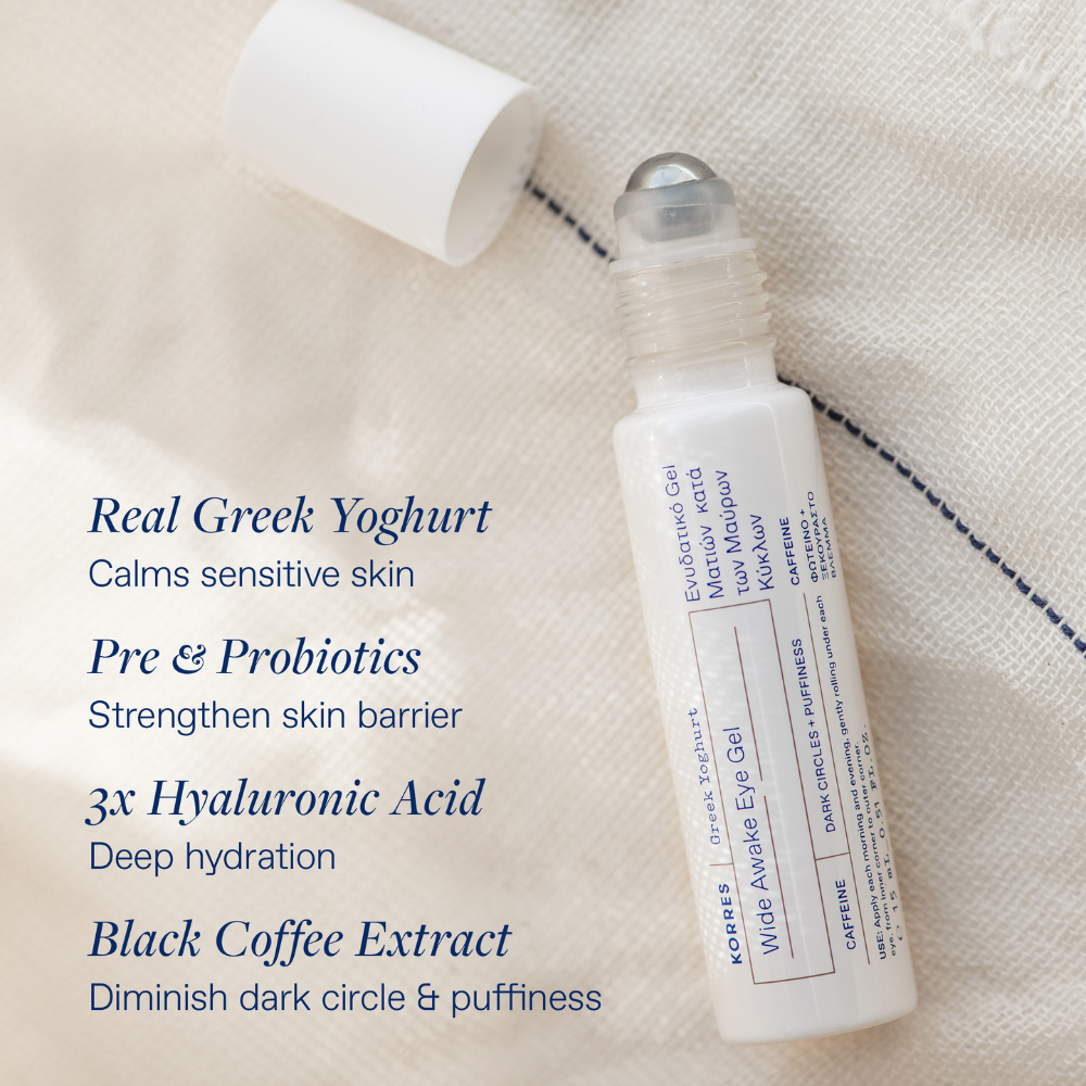 Greek Yoghurt Wide Awake Eye Gel Roller