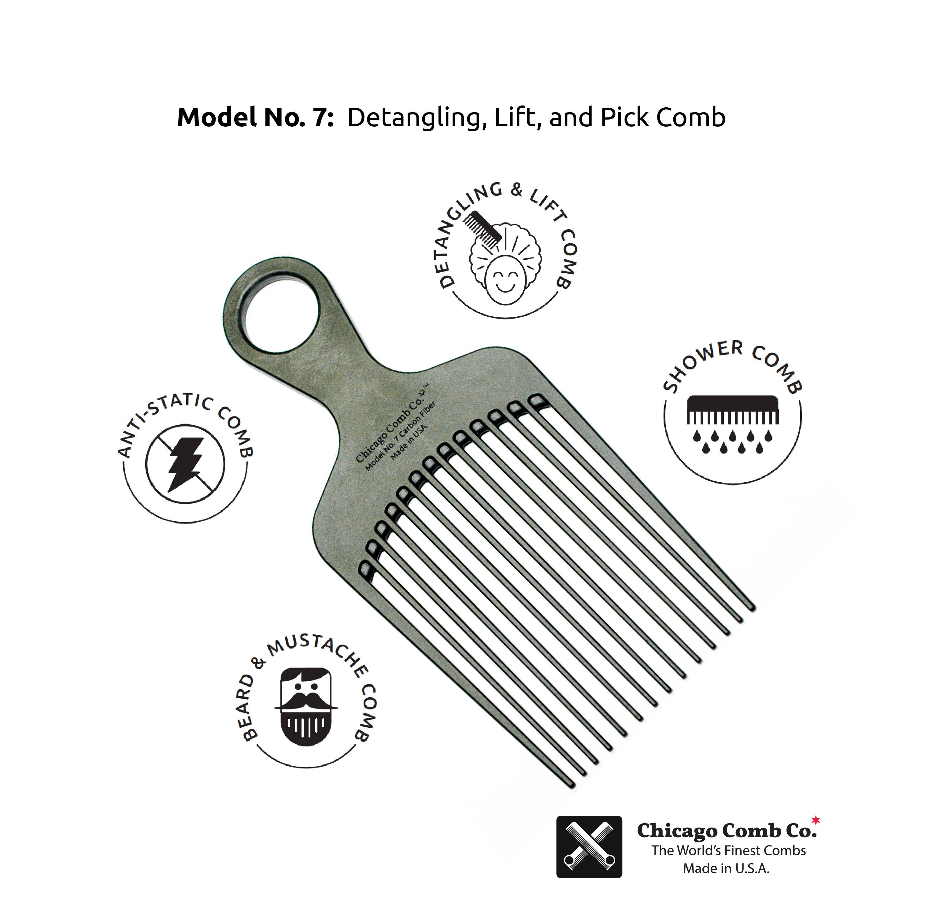 Model No. 7 Pick Comb