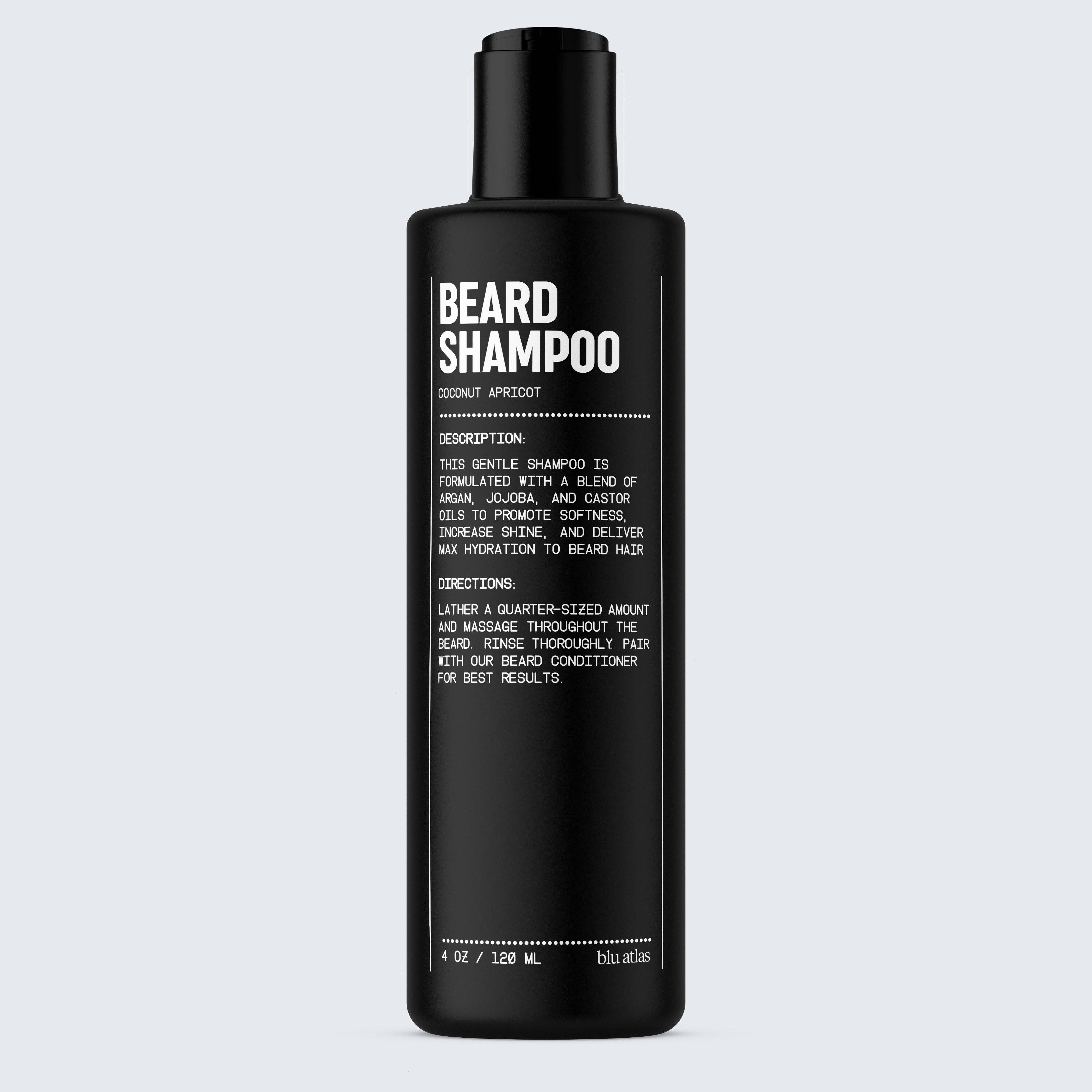 Beard Wash (Coconut Apricot)