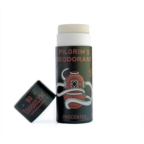 Unscented Pilgrim's Deodorant