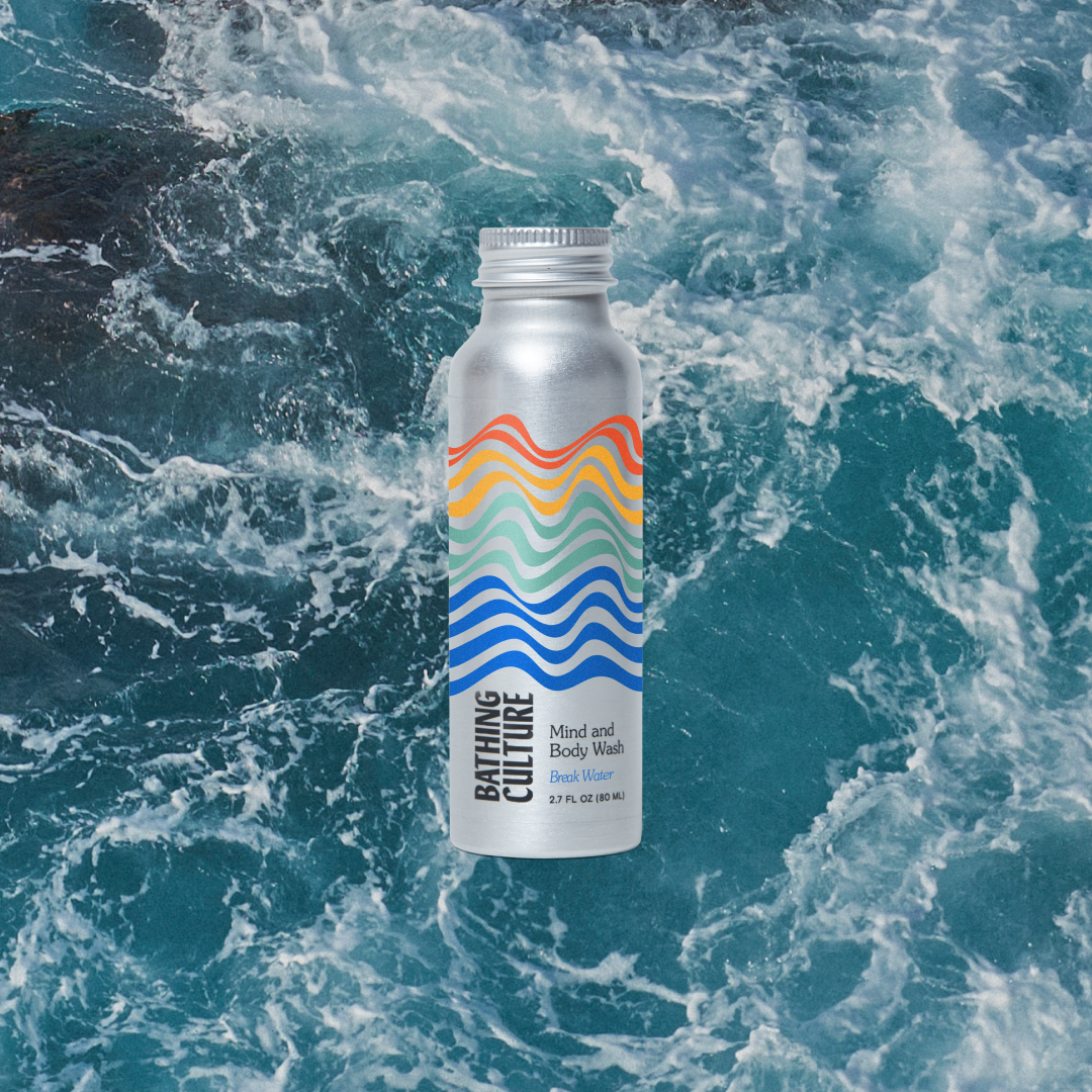 Mind and Body Wash Travel Size - Break Water