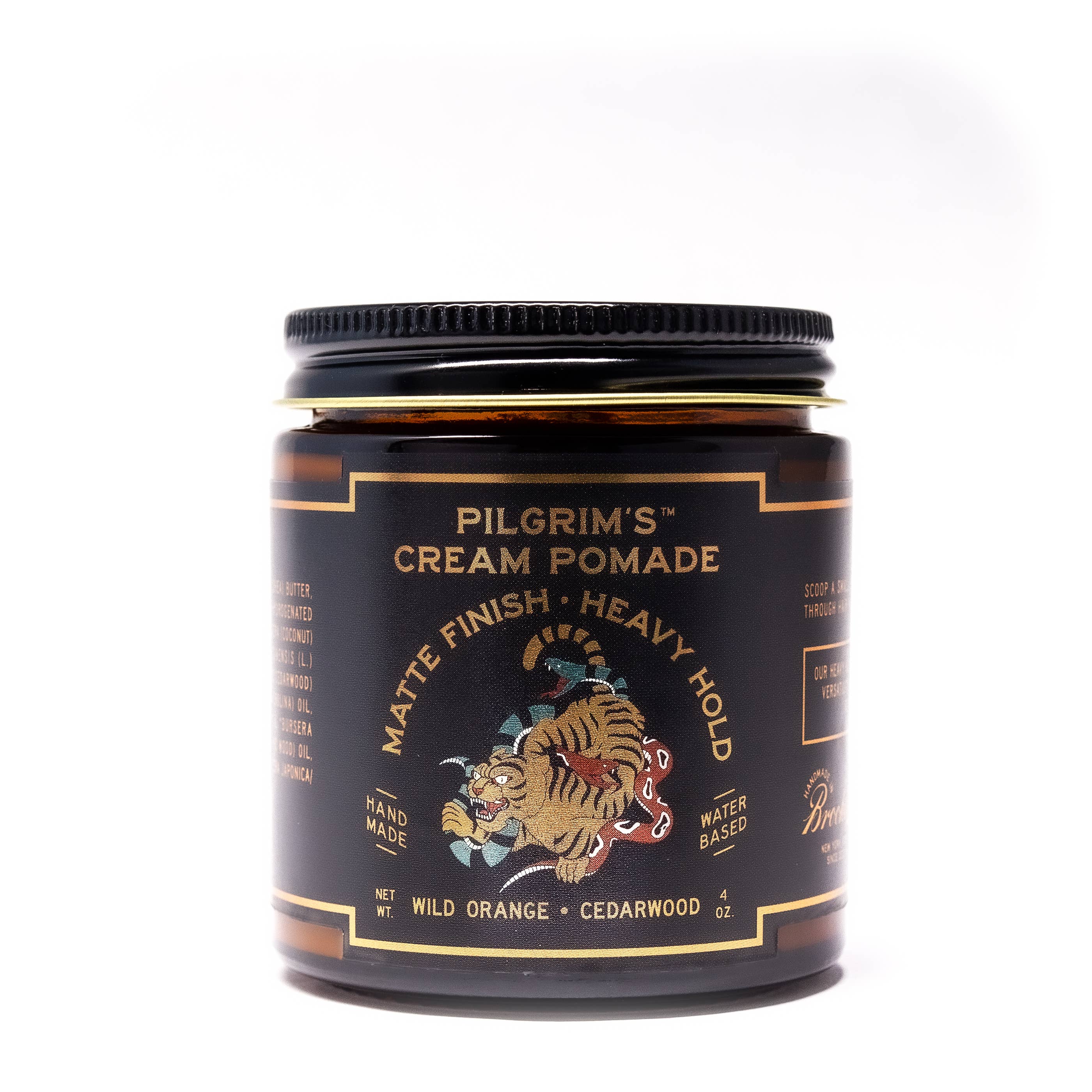 Wild Orange and Cedarwood Cream Pomade