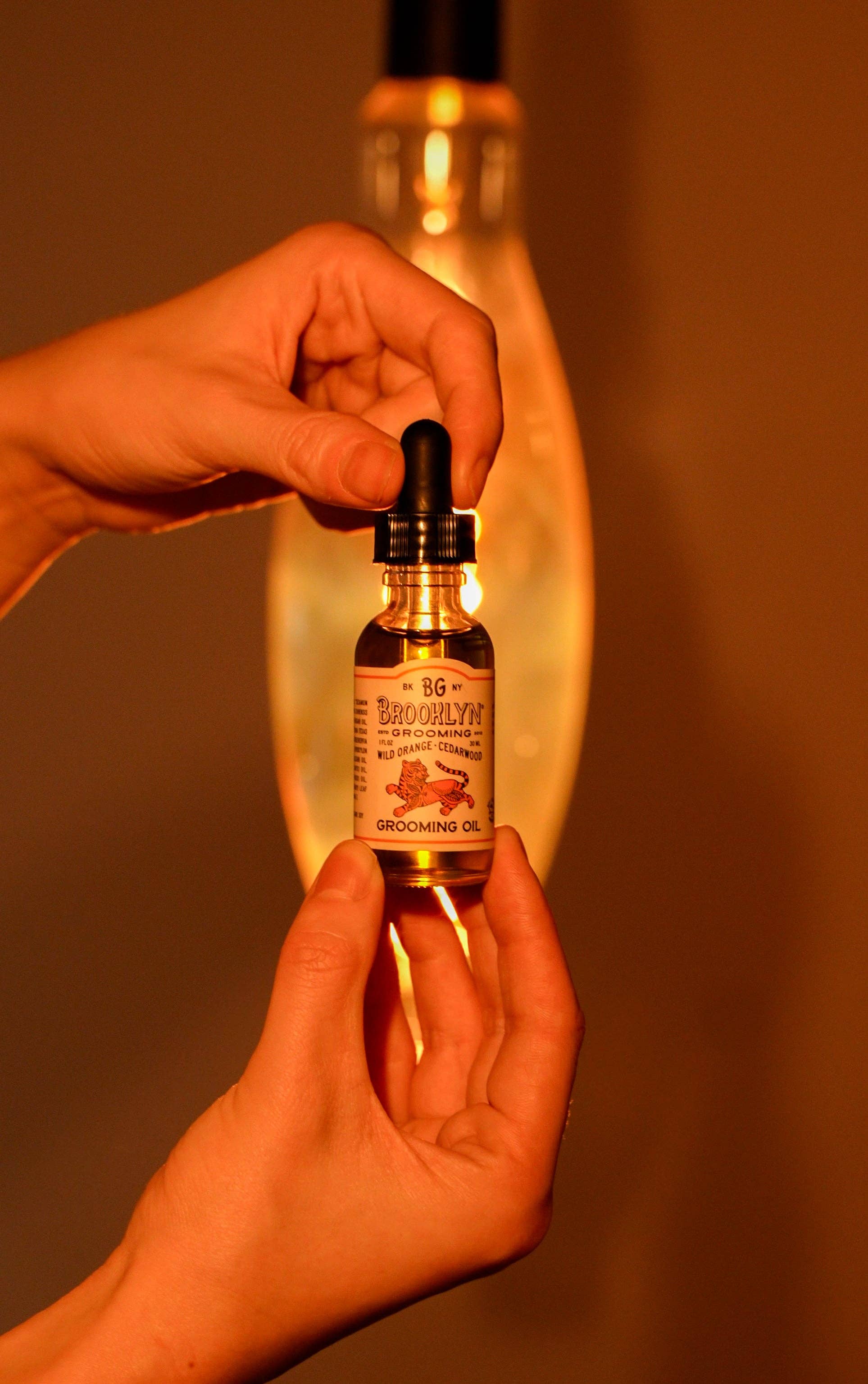 Wild Orange & Cedarwood Grooming Oil