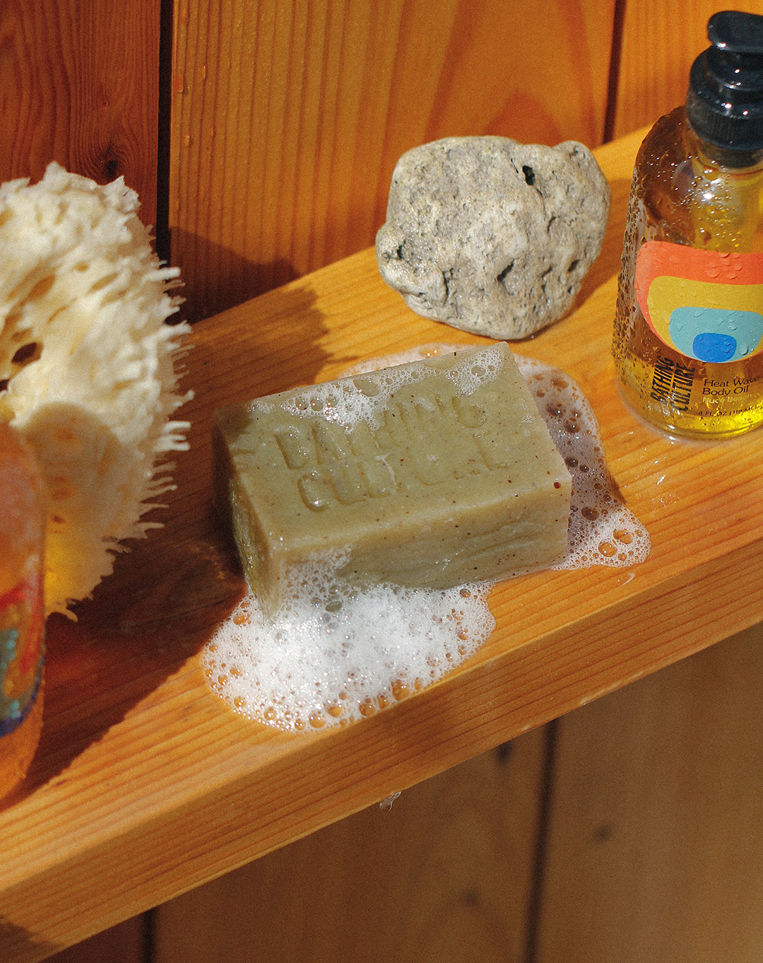 Moisturizing Mind and Body Bar