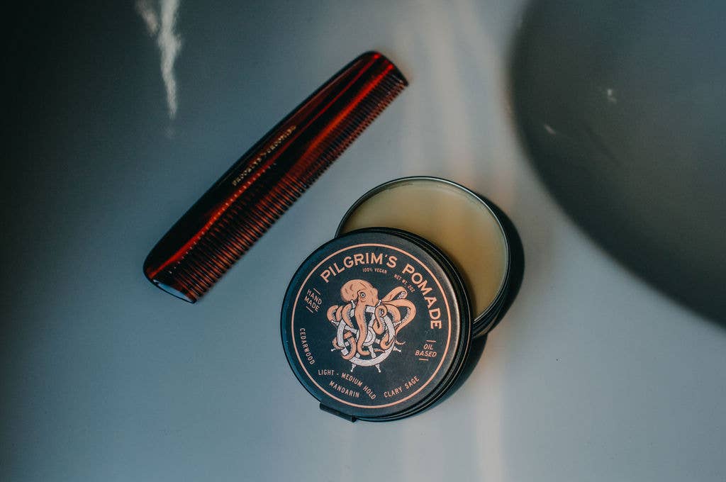 Mandarin & Clary Sage Vegan Pomade