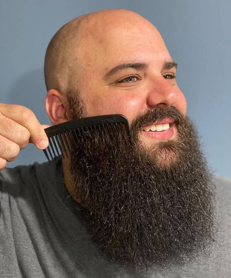 Model No. 10 Wide Tooth Comb