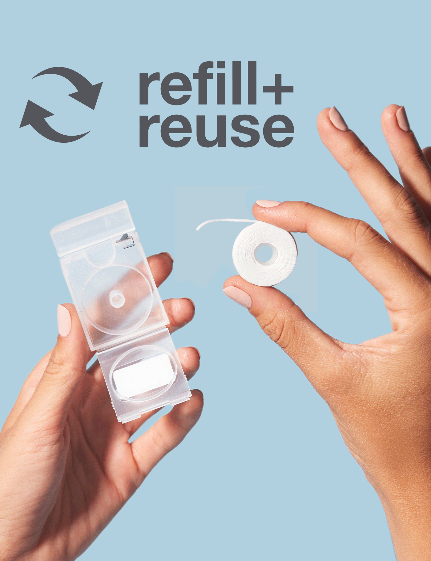 Hydroxi™ Expanding Mint Dental Floss