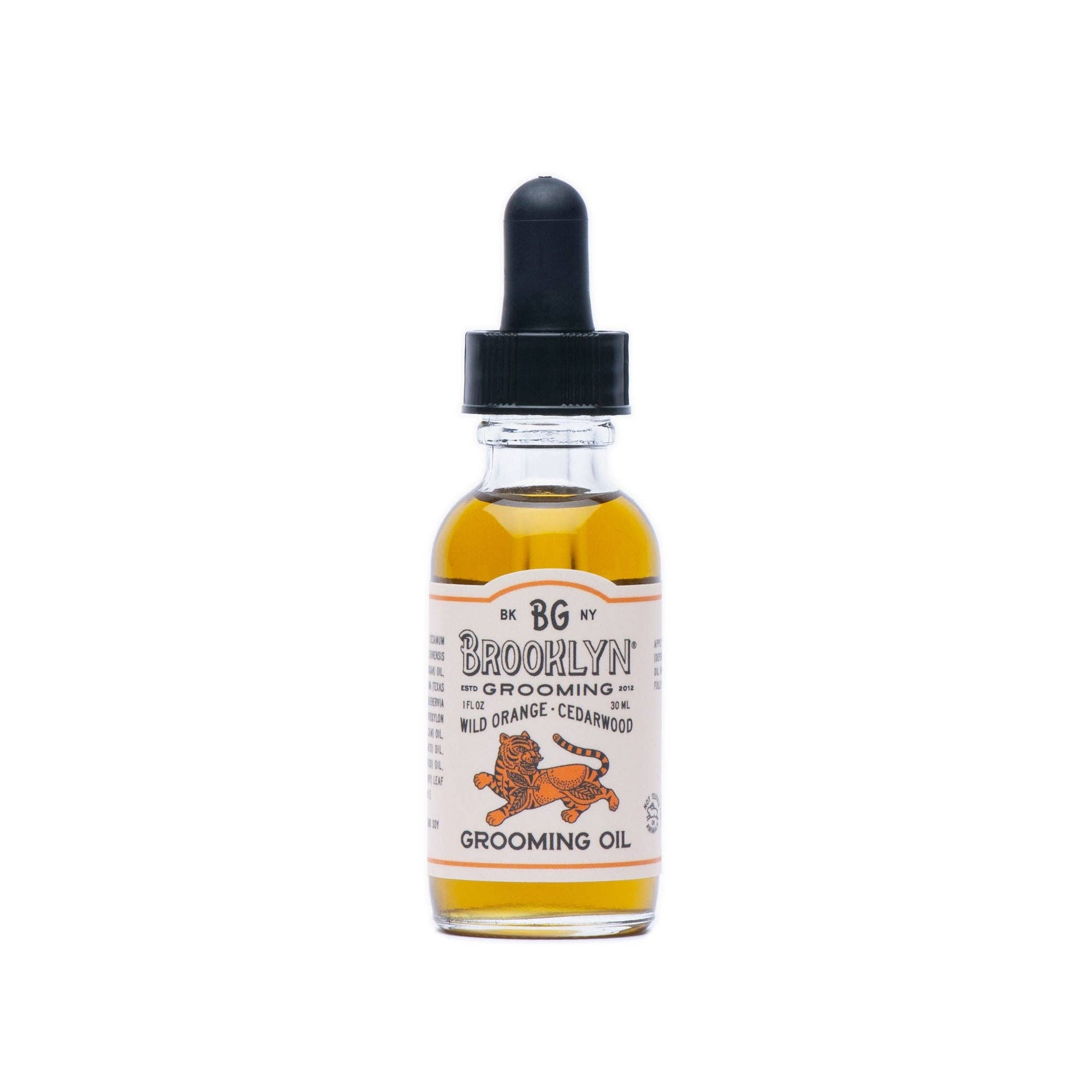Wild Orange & Cedarwood Grooming Oil