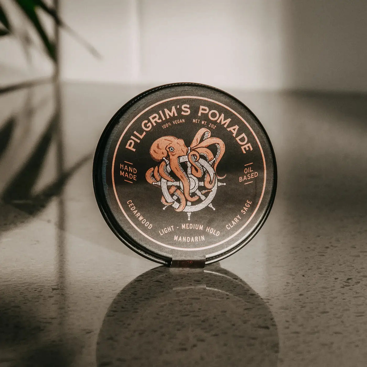 Mandarin & Clary Sage Vegan Pomade