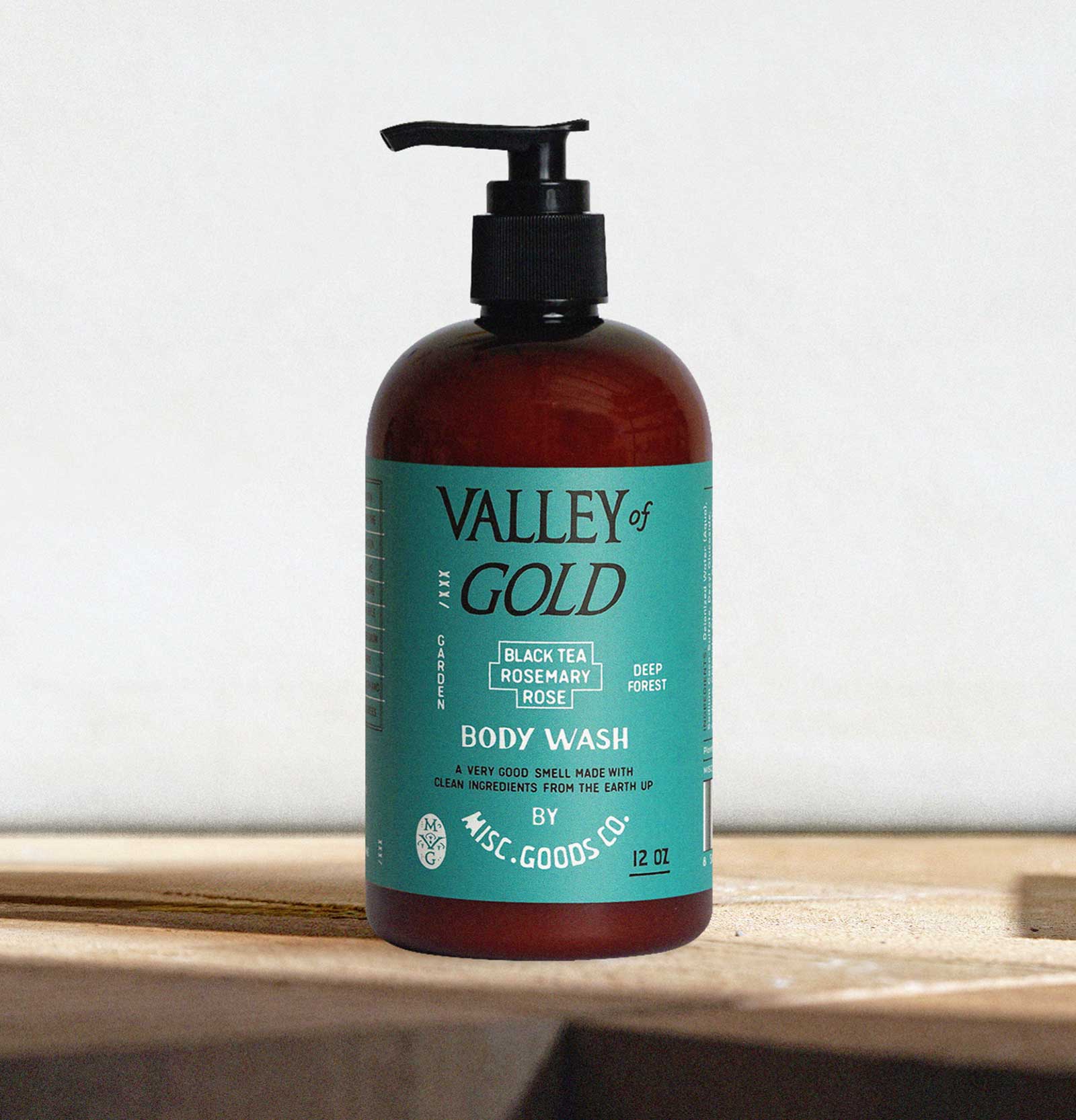 Valley of Gold Body Wash