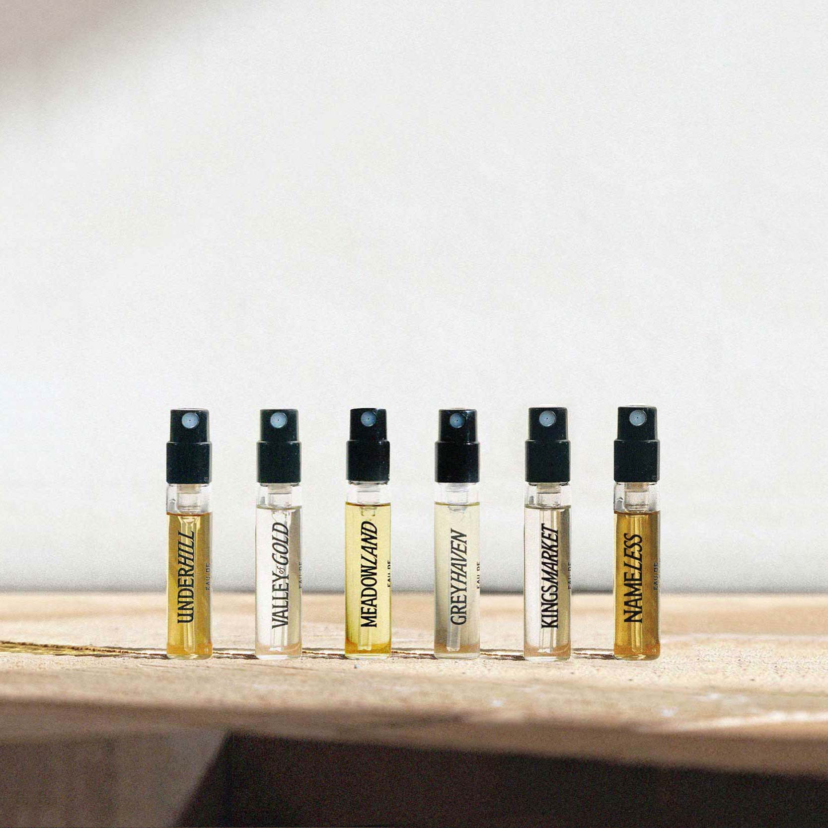 Cologne Discovery Set