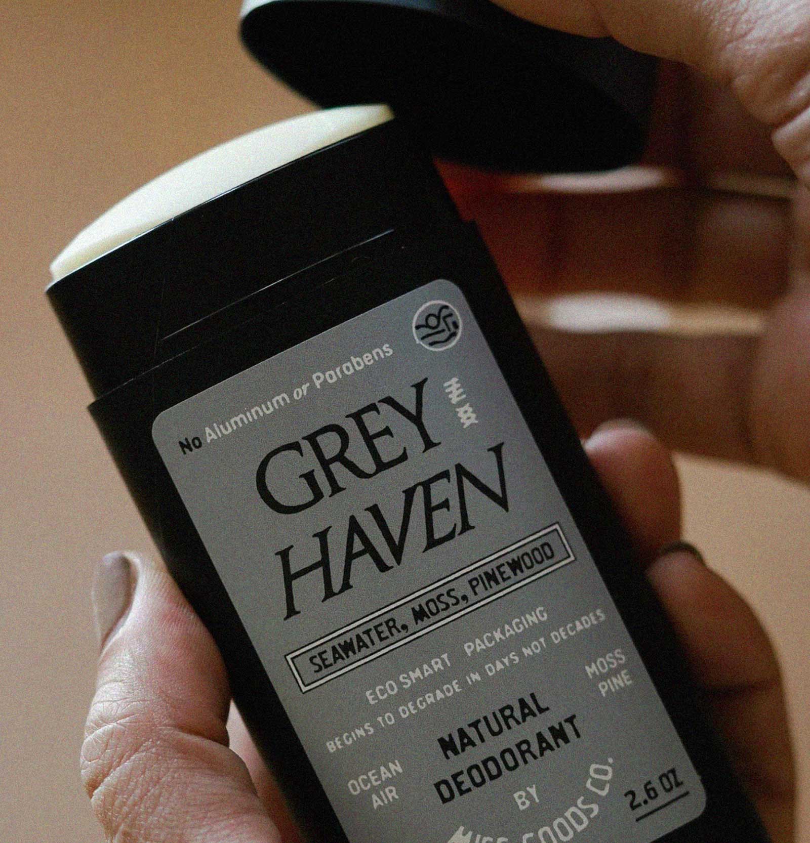 Greyhaven Natural Deodorant