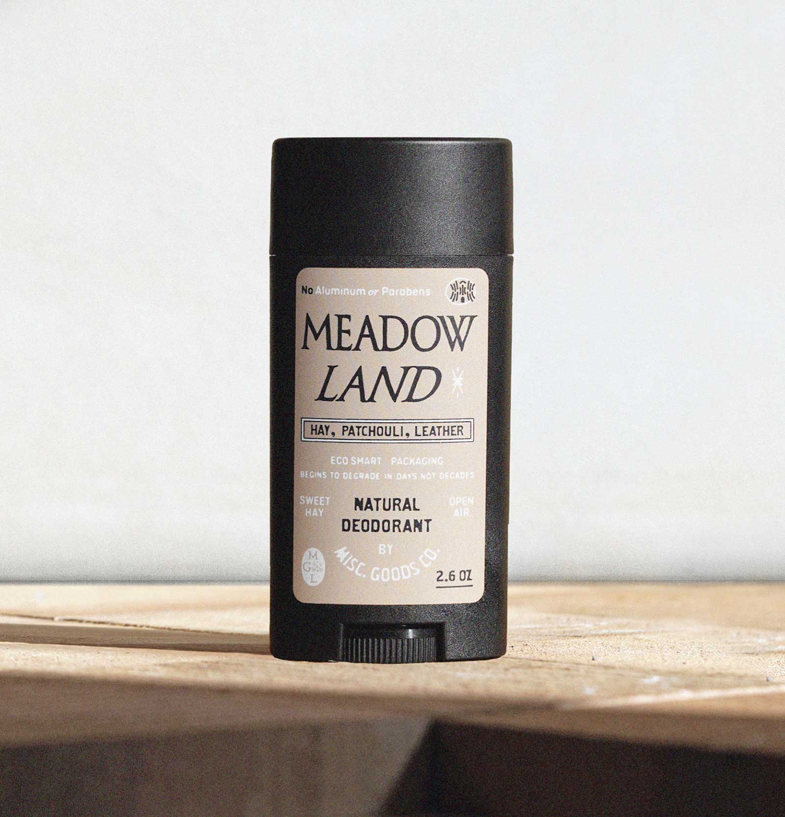 Meadowland Natural Deodorant