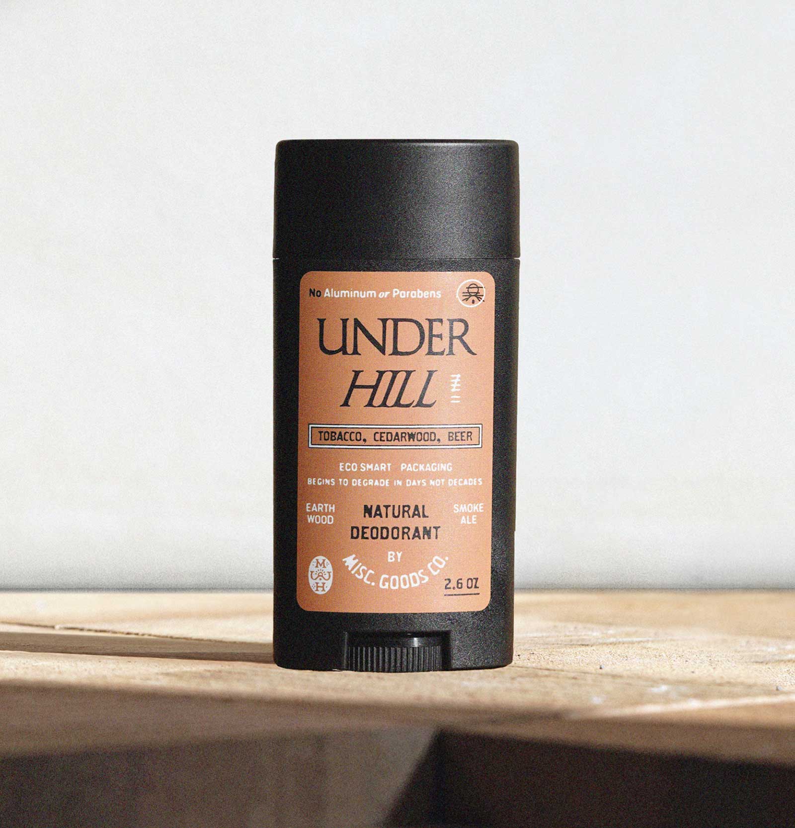 Underhill Natural Deodorant
