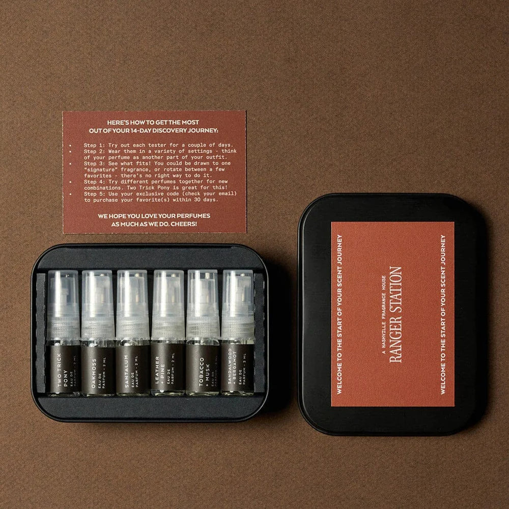 Cologne Discovery Set