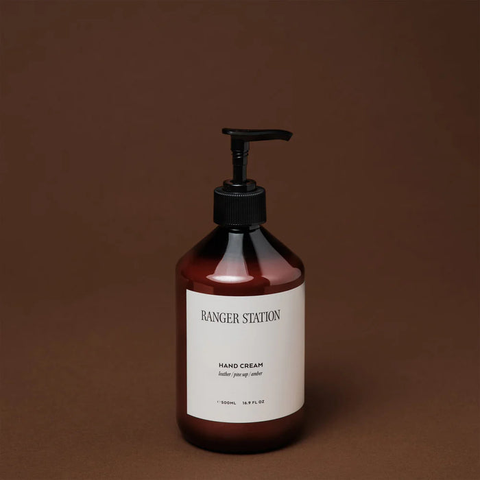 Leather + Pine Hand Cream