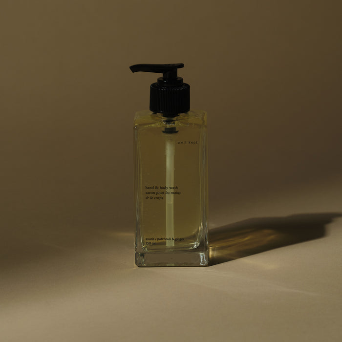 Exude Hand & Body Wash