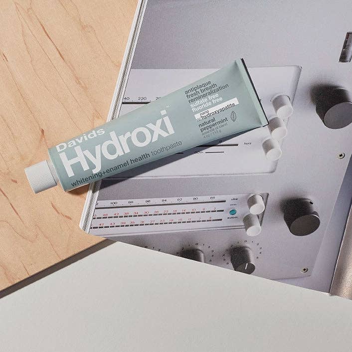 Hydroxi Whitening + Enamel Health Toothpaste (Peppermint)