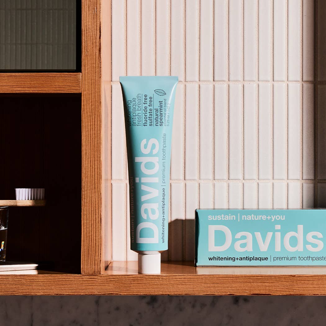 Premium Natural Toothpaste (Spearmint)