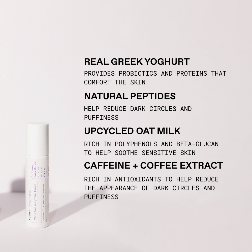 Greek Yoghurt Wide Awake Eye Gel Roller