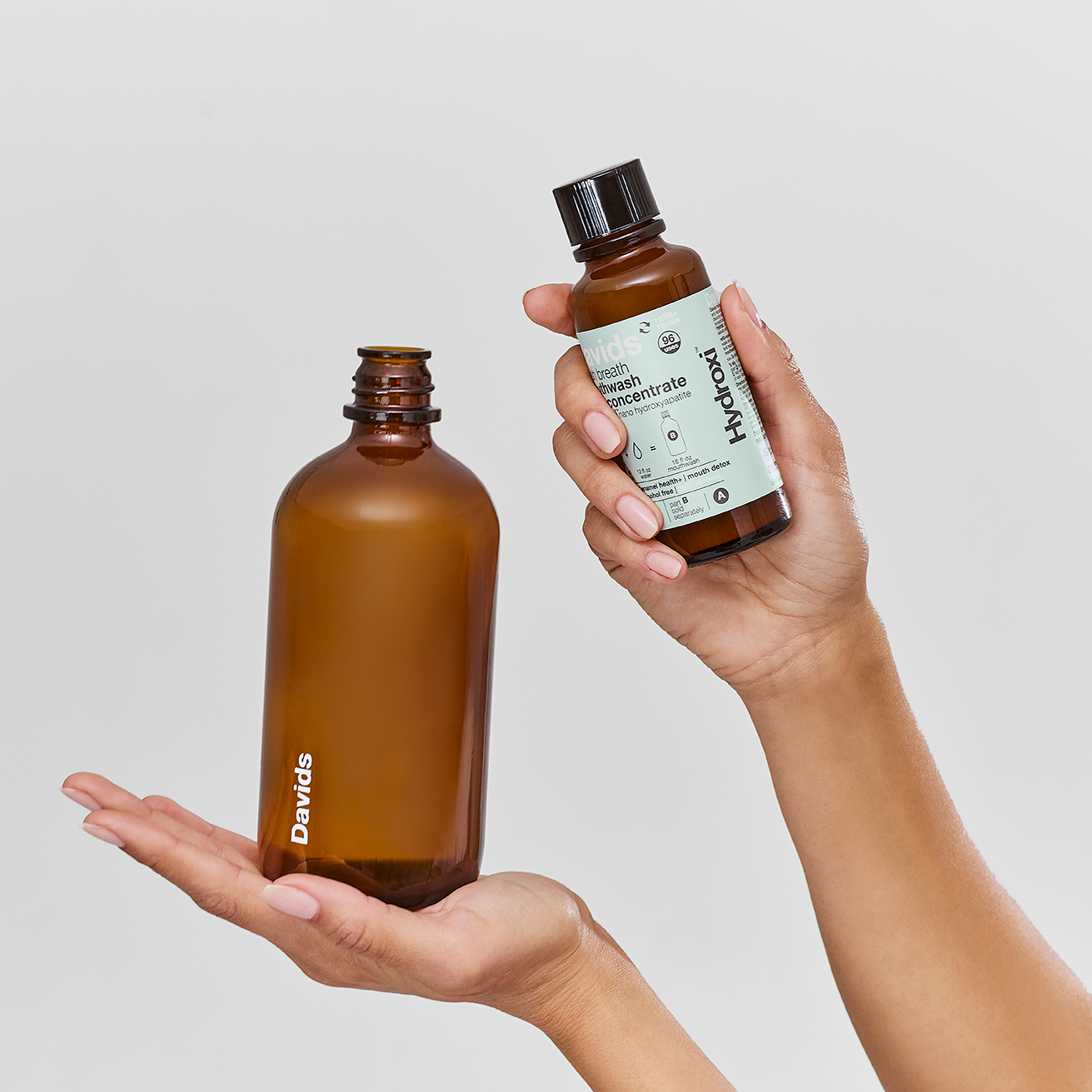 Hydroxi™ Fresh Mint Mouthwash Kit