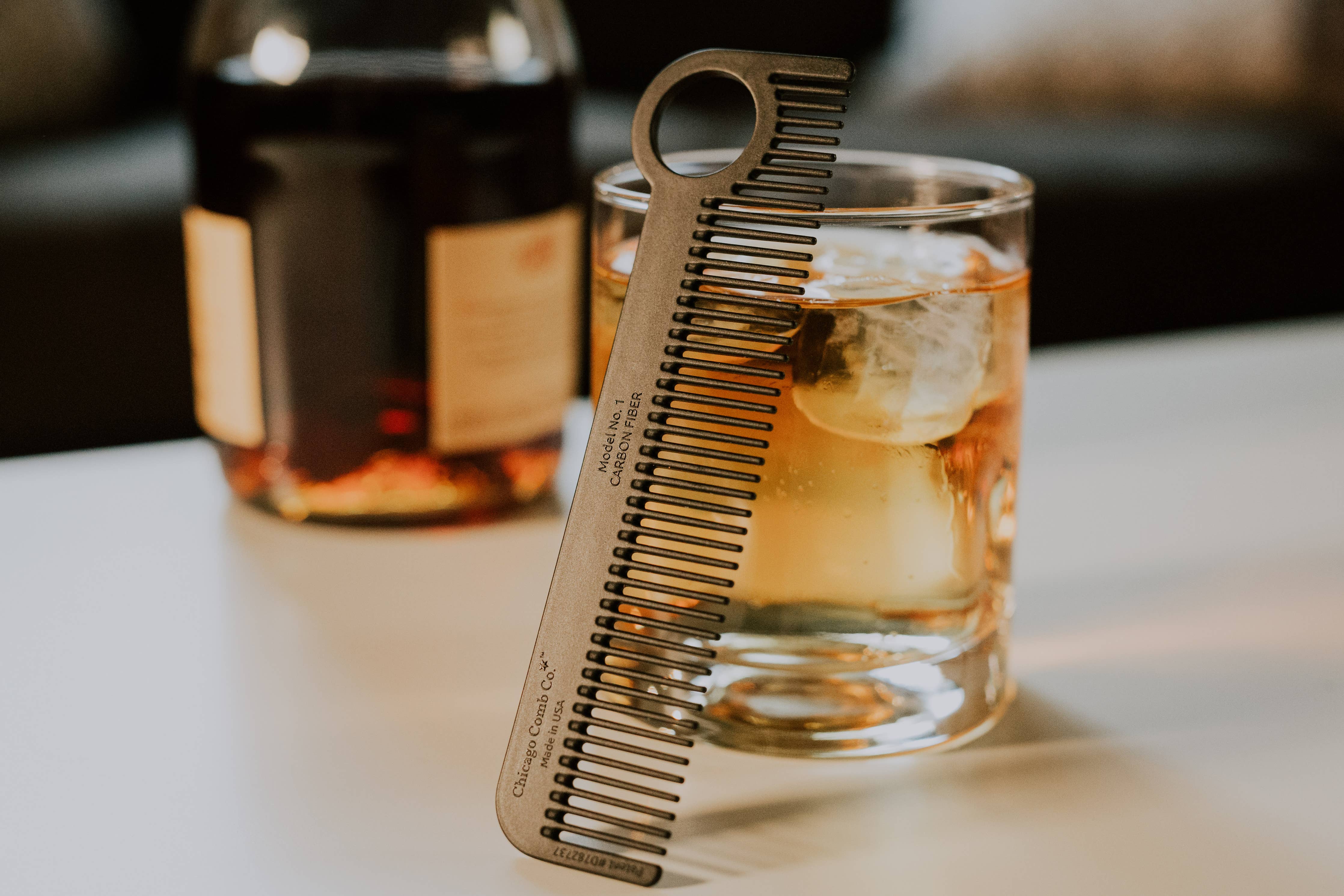 Model No. 1 Carbon Fiber Comb