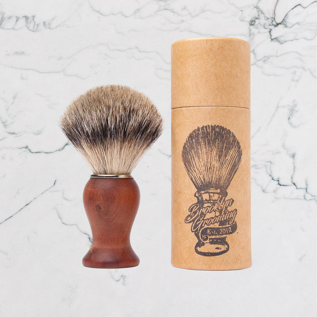 Rosewood Shaving Brush
