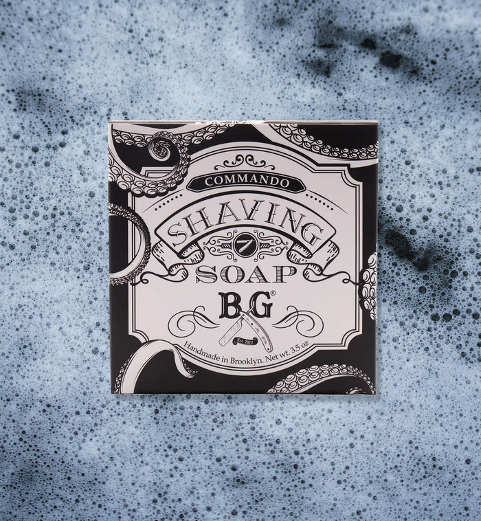 Commando Unscented Shaving Soap